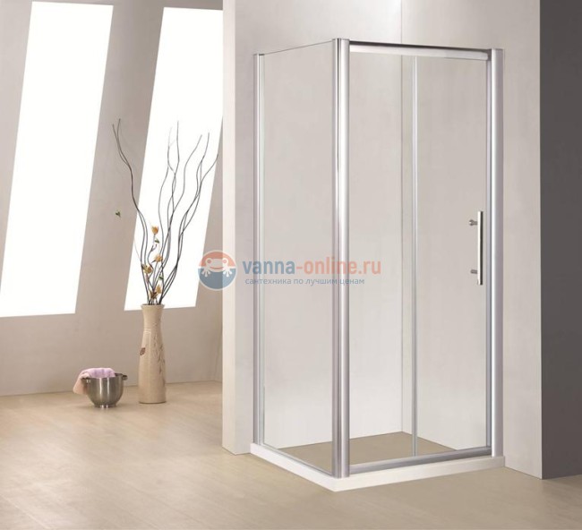 Душевая дверь Timo BT-639 85*185 см