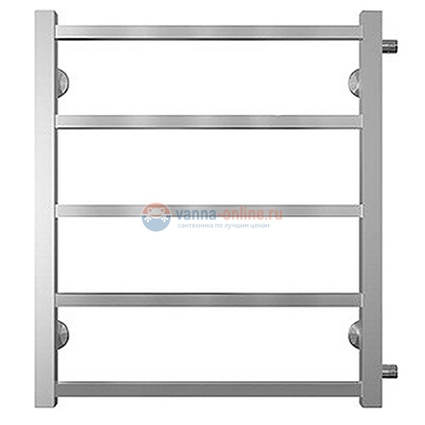 Полотенцесушитель водяной Terminus Вега П5 500x606, с боковым подключением Полотенцесушитель водяной Terminus Вега П5 500x606, с боковым подключением