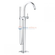 Смеситель  Grohe Grandera 23318000 для ванны, напольный, хром