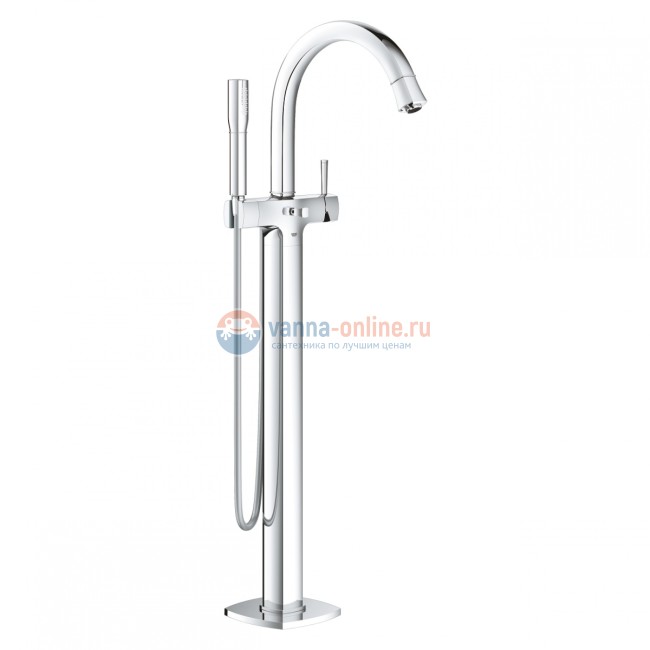 Смеситель  Grohe Grandera 23318000 для ванны, напольный, хром