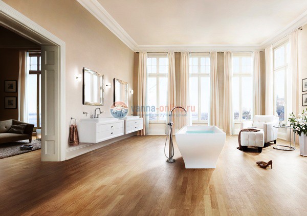 Смеситель  Grohe Grandera 23318000 для ванны, напольный, хром