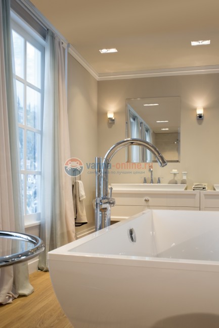 Смеситель  Grohe Grandera 23318000 для ванны, напольный, хром