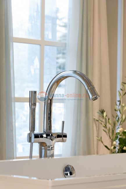 Смеситель  Grohe Grandera 23318000 для ванны, напольный, хром