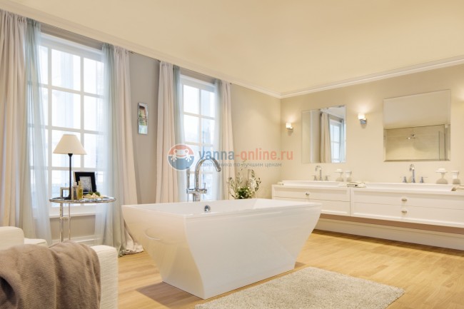 Смеситель  Grohe Grandera 23318000 для ванны, напольный, хром