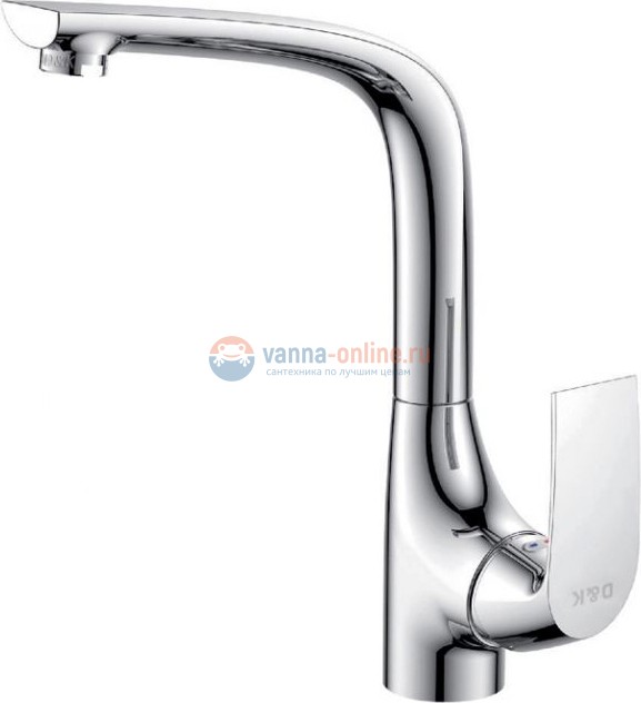 Смеситель D&K Feuerbach Rhein DA1282401 для кухонной мойки Смеситель D&K Feuerbach Rhein DA1282401 для кухонной мойки