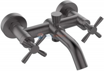 Смеситель Orange Mia M34-100Gr для ванны и душа Смеситель Orange Mia M34-100Gr для ванны и душа