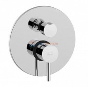 Смеситель Paffoni Light LIG018CR для душа встраиваемый, с внутренней частью, цвет хром