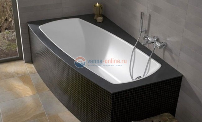 Ванна из искусственного камня Marmo Bagno Элза 170х75 см