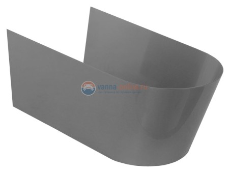 Обшивка Jacob Delafon Stillness E75629-39R металлическая для унитаза и биде (серый металл) Обшивка Jacob Delafon Stillness E75629-39R металлическая для унитаза и биде (серый металл)