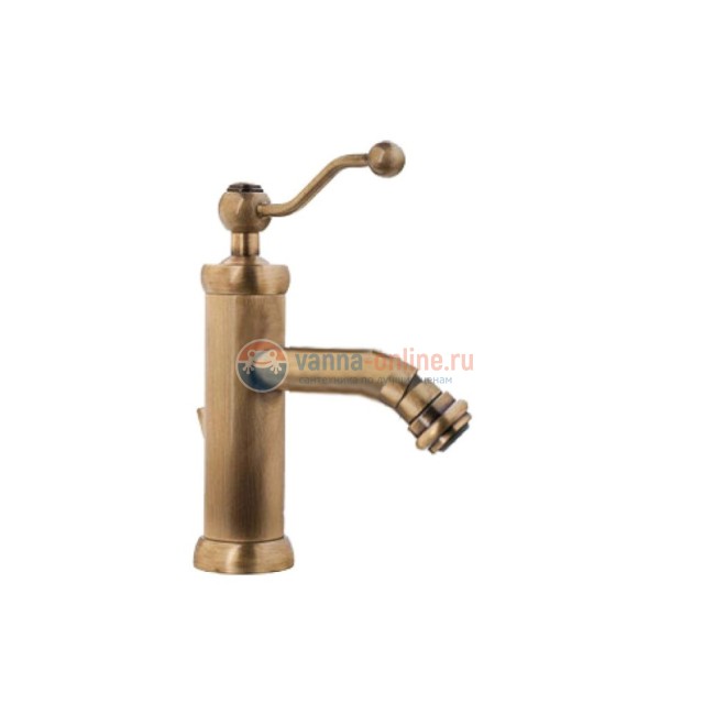 Смеситель для биде Paini Duomo, старая бронза Смеситель для биде Paini Duomo, старая бронза