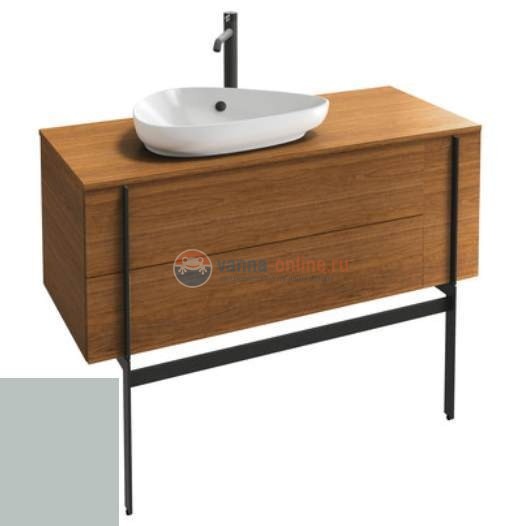 Тумба под раковину Jacob Delafon Nouvelle Vague 120 EB3042-M44, миндальный мягкий