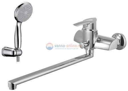 Смеситель Lemark Mars LM3501C для ванны и душа