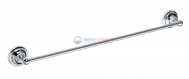 Полотенцедержатель Bemeta Retro 144304042 66.5 x 6.5 x 6.5 см, хром Полотенцедержатель Bemeta Retro 144304042 66.5 x 6.5 x 6.5 см, хром