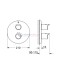 Термостат Grohe Grohtherm 2000 19354001 для душа Термостат Grohe Grohtherm 2000 19354001 для душа