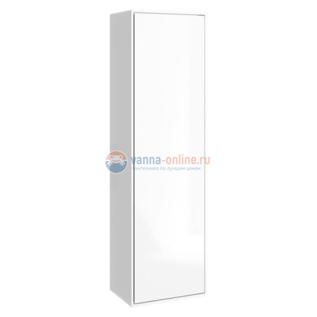 Пенал Aqwella Genesis GEN0535W 35 см, подвесной, белый