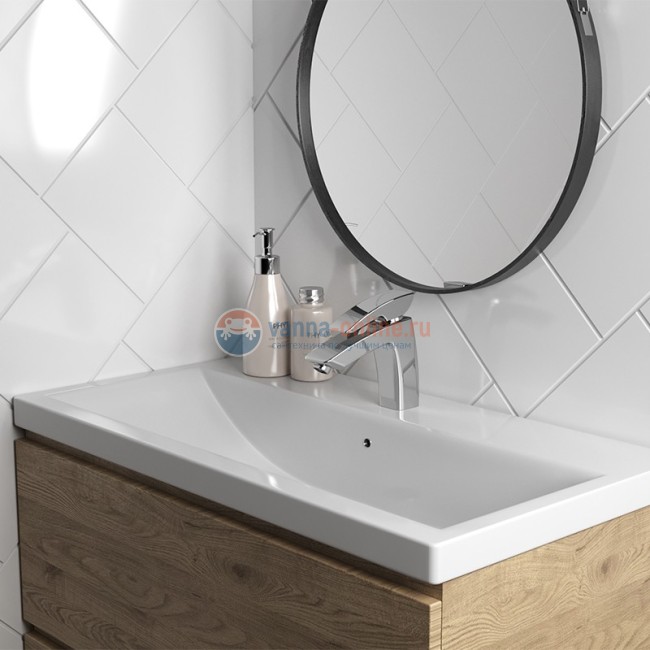 Смеситель для раковины Paini Spider донным клапаном