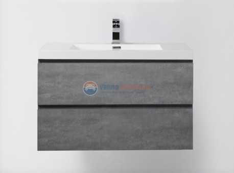 Тумба под раковину BelBagno Luce LUCE-900-2C-SO-SCM, 90 х 48 х 50 см, цвет серый (stucco cemento) Тумба под раковину BelBagno Luce LUCE-900-2C-SO-SCM, 90 х 48 х 50 см, цвет серый (stucco cemento)