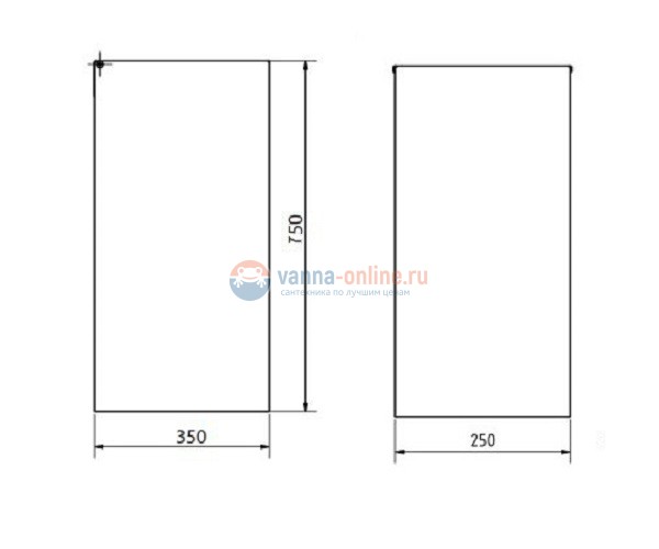 Корзина для мусора 75 л Bemeta Hotel 101915131 35 x 25 x 75 см, хром глянцевый