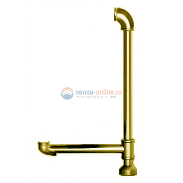 Слив-перелив для ванн BB01BAFS/BB02BAFS BelBagno, BBBAFS-OVF-ORO - Золото