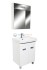 Тумба с раковиной Orange Таис 60 см, напольная, цвет - белый Тумба с раковиной Orange Таис 60 см, напольная, цвет - белый