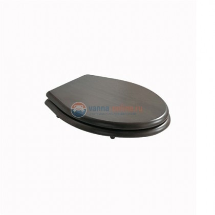 Сиденье Galassia ETHOS 8495NO, цвет орех, массив дерева, крепеж хром