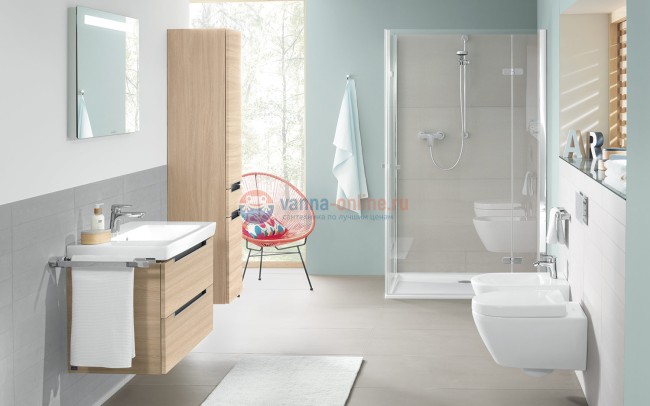 Подвесной унитаз Villeroy&Boch SUBWAY 2.0 560010R1 (5K00 1001)
