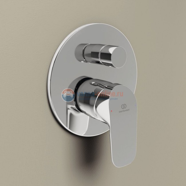 Встраиваемый смеситель для ванны/душа Ideal Standard CERAFLEX A6758AA