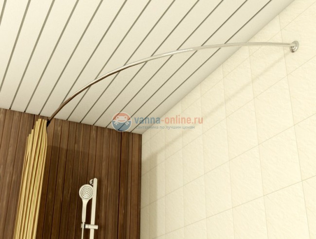 Карниз для ванны Relisan Adara 160 х 100