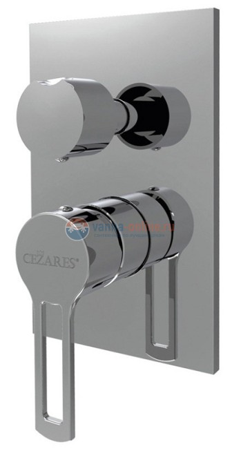 Смеситель для душа Cezares Fuoco FUOCO-DEV3-01, хром Смеситель для душа Cezares Fuoco FUOCO-DEV3-01, хром