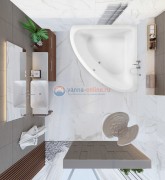 Акриловая ванна Vagnerplast Incognito 180 x 180 см Акриловая ванна Vagnerplast Incognito 180 x 180 см