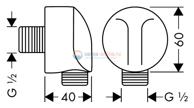 Гигиенический душ Hansgrohe Logis 4 в 1 (71606000/32129000/27454000/13620180)