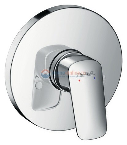 Гигиенический душ Hansgrohe Logis 4 в 1 (71606000/32129000/27454000/13620180)