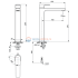 Смеситель для раковины Ideal Standard EDGE A7115AA