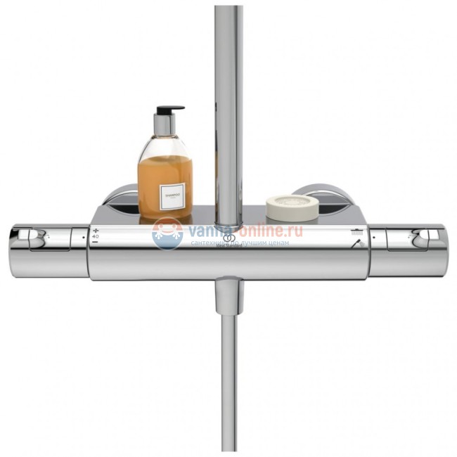 Душевая система с термостатическим смесителем Ideal Standard A7230AA