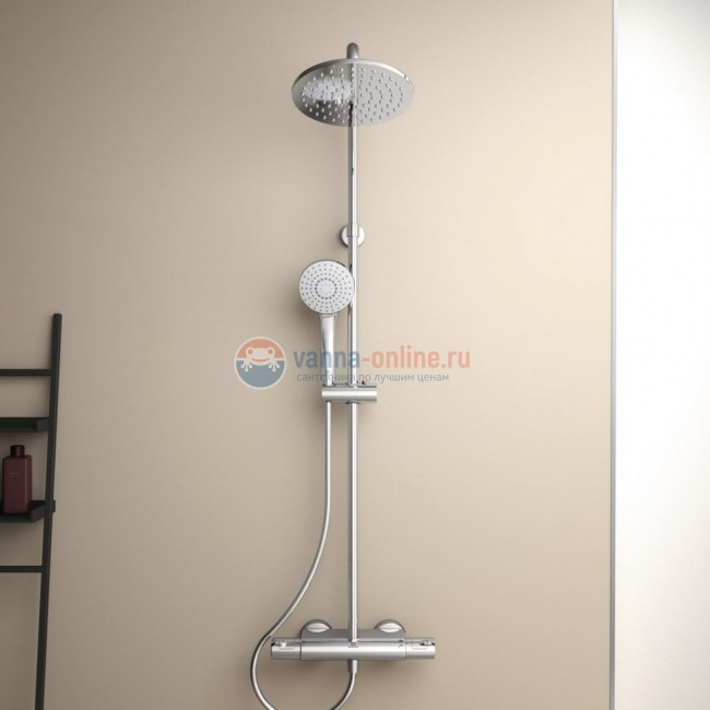 Душевая система с термостатическим смесителем Ideal Standard A7230AA
