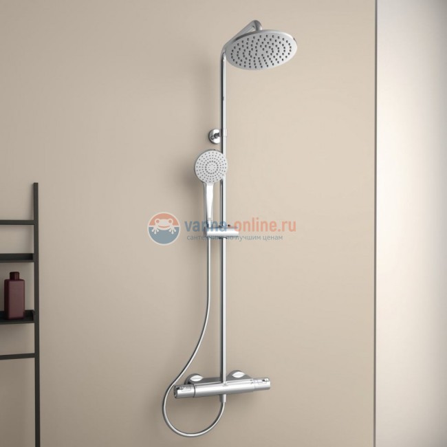 Душевая система с термостатическим смесителем Ideal Standard A7230AA