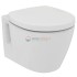 Сидение и крышка для унитаза Ideal Standard CONNECT SPACE E129101 с функцией плавного закрытия Сидение и крышка для унитаза Ideal Standard CONNECT SPACE E129101 с функцией плавного закрытия