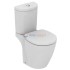Сидение и крышка для унитаза Ideal Standard CONNECT SPACE E129101 с функцией плавного закрытия Сидение и крышка для унитаза Ideal Standard CONNECT SPACE E129101 с функцией плавного закрытия