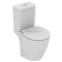 Сидение и крышка для унитаза Ideal Standard CONNECT SPACE E129101 с функцией плавного закрытия Сидение и крышка для унитаза Ideal Standard CONNECT SPACE E129101 с функцией плавного закрытия