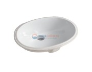 Раковина ArtCeram Diana DIL001 01; 00, врезная снизу, 57 х 40,4 х 21,8 см Раковина ArtCeram Diana DIL001 01; 00, врезная снизу, 57 х 40,4 х 21,8 см