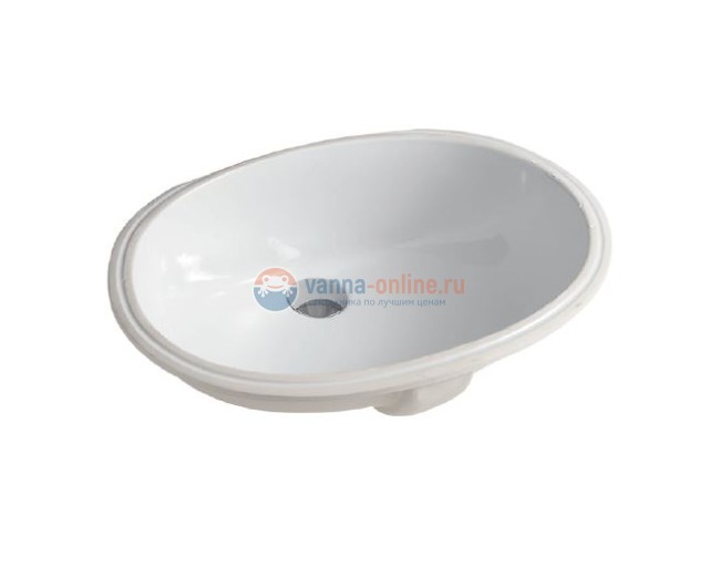 Раковина ArtCeram Diana DIL001 01; 00, врезная снизу, 57 х 40,4 х 21,8 см Раковина ArtCeram Diana DIL001 01; 00, врезная снизу, 57 х 40,4 х 21,8 см