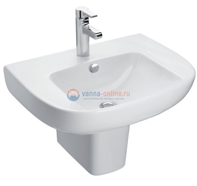 Раковина Jacob Delafon Odeon Up E4737-00 56*45 см