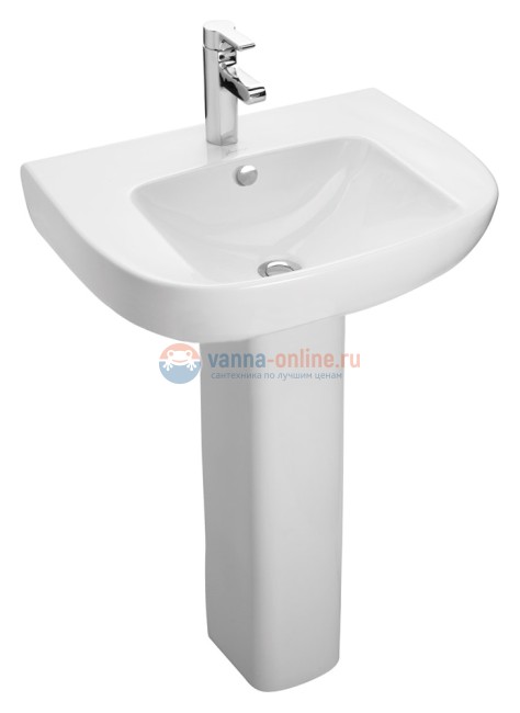 Раковина Jacob Delafon Odeon Up E4737-00 56*45 см