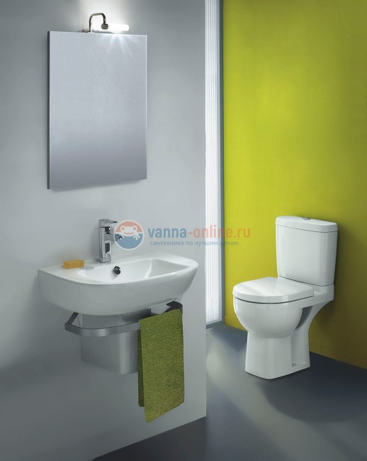 Раковина Jacob Delafon Odeon Up E4737-00 56*45 см