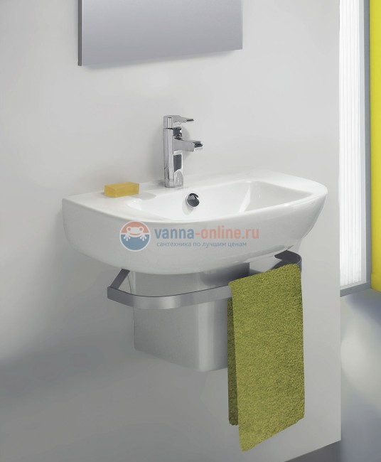 Раковина Jacob Delafon Odeon Up E4737-00 56*45 см