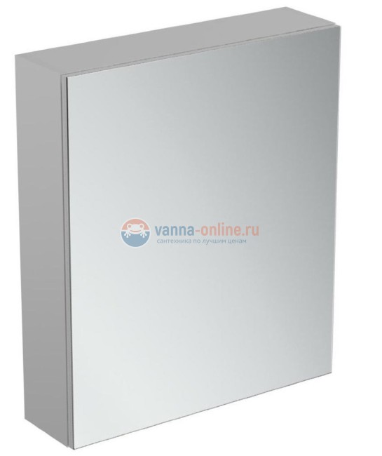 Зеркальный шкафчик 60 см Ideal Standard MIRROR&LIGHT T3589AL Зеркальный шкафчик 60 см Ideal Standard MIRROR&LIGHT T3589AL