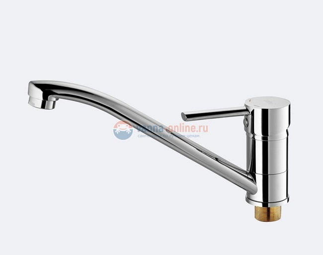 Смеситель Agger Punctual  A1600000 для кухни, хром