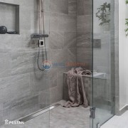 Душевой лоток Pestan Confluo Frameless Line 550, решетка - полая под плитку/хром матовый 13701230
