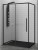 Душевой уголок RGW SV-42-B 32324270-14 100 х 70 см прямоугольный, черный  (32324270-14)