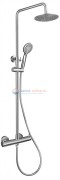 Душевая система BelBagno Nova NOV-VSC-T-IN с термостатическим смесителем, сатин